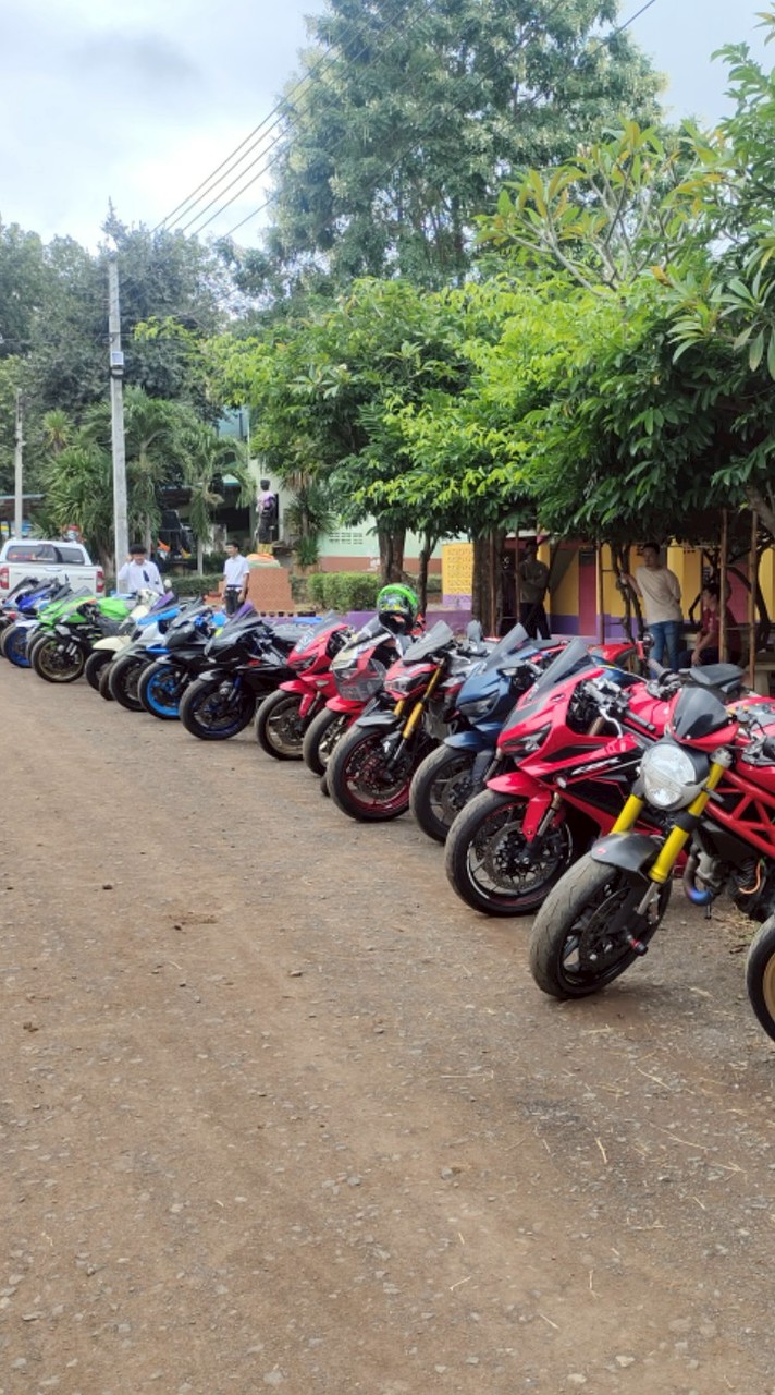 ทริปโคราชพวกกันบิ๊กไบค์