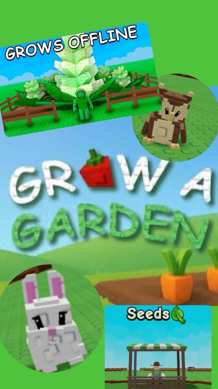 【ロブロックス】庭2・'Grow a Garden 2 50人でドラゴンの種配布!!