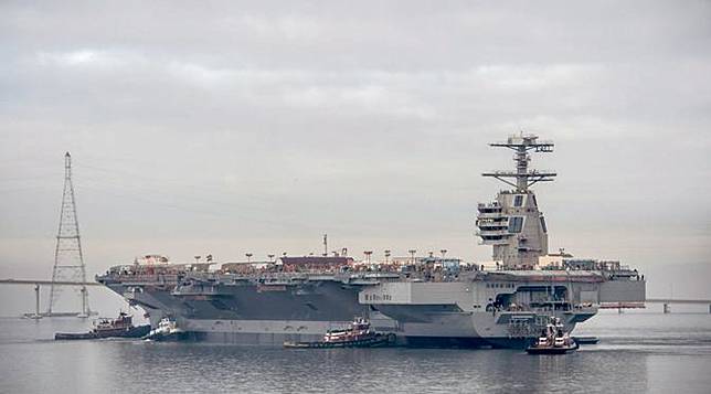 Intip Kerennya Kapal Perang Termahal di Dunia, Harganya Rp 132 T