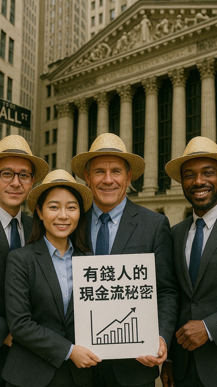 💰有錢人的現金流秘密💰