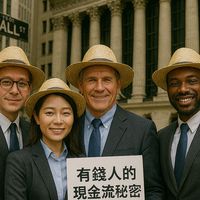 💰有錢人的現金流秘密💰