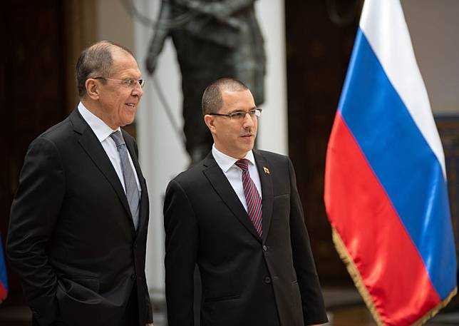 Venezuela Russia Vow To Deepen Economic Cooperation Despite Us Sanctions Xinhua Line Today 9656