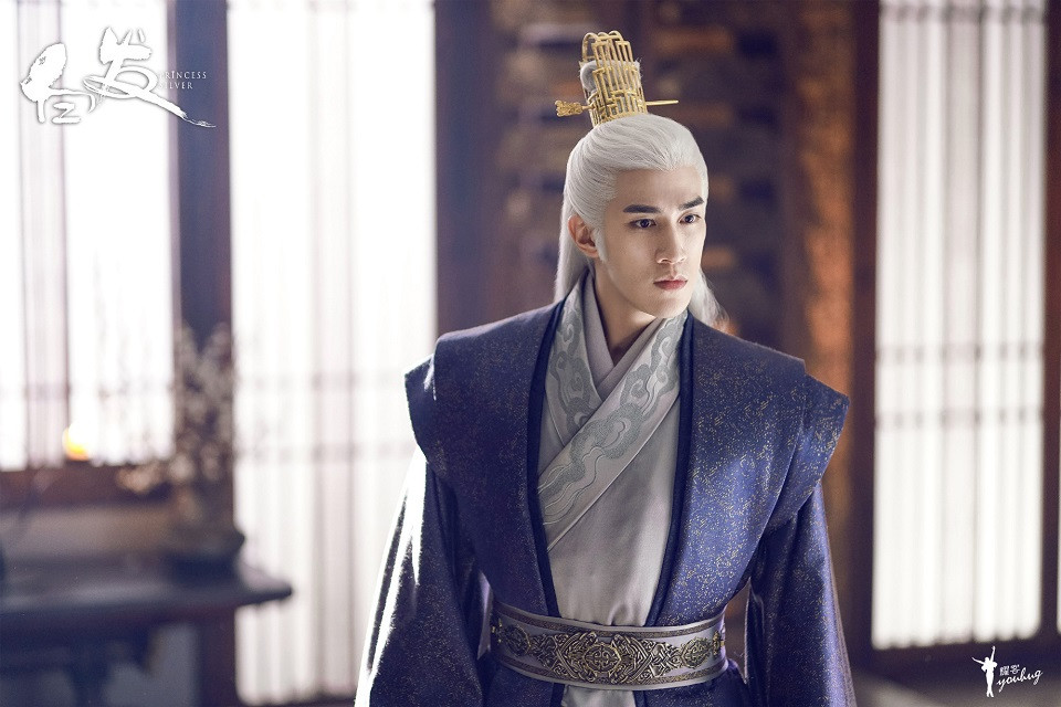 穿古裝超難看的男星1：李治廷《武媚娘傳奇》、《白髮》、《浮世雙嬌傳》