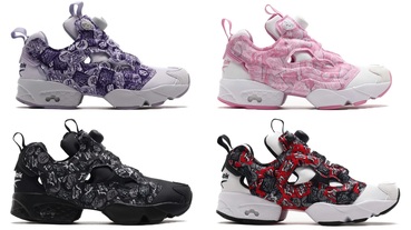 新聞分享 / 招牌標誌點妝 Reebok Instapump Fury 大玩視覺衝擊