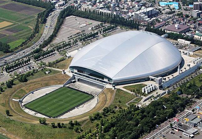 Sapporo Dome – Japan