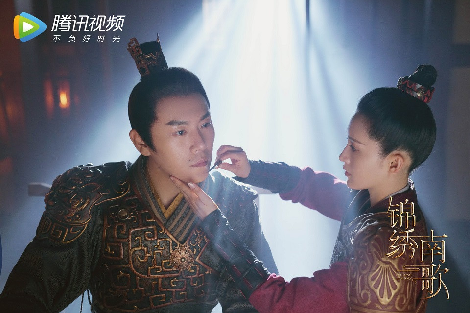 近期熱播陸劇評分榜TOP 10：李沁、秦昊《錦繡南歌》