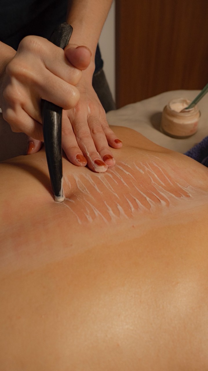 沐煦之地·牛角撥經x經絡保健