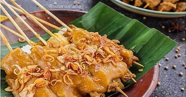 5 Resep Sate Padang Terenak Bumbu Kuahnya Lezat Bikin Ketagihan Inews Id Line Today