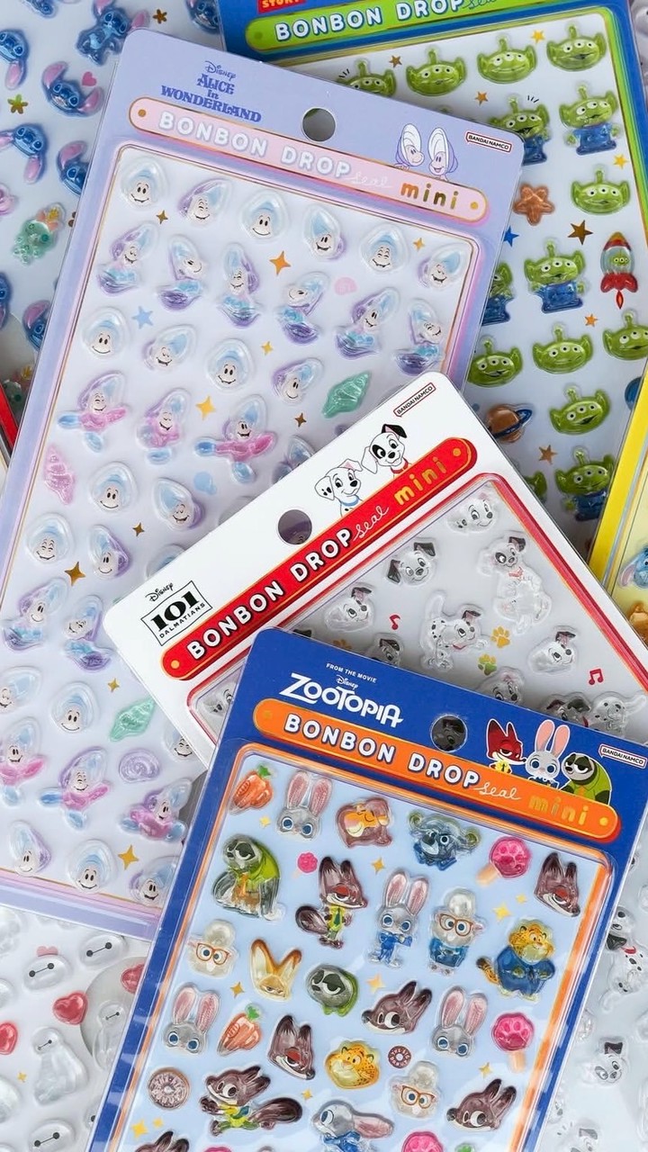 福島県中通りシールガチャ情報共有💜