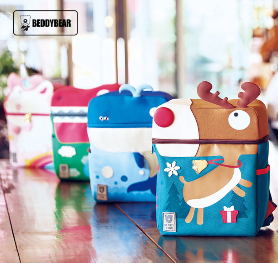 韓國 beddybear 兒童背包