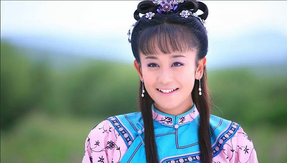 《乘風破浪的姐姐》後宮寵妃角色5：海陸 飾演《新還珠格格》夏紫薇