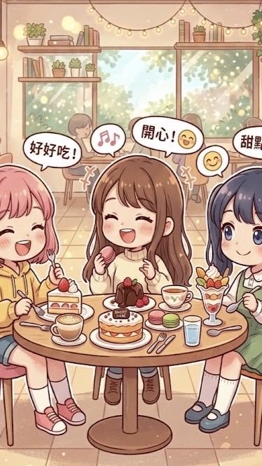 沒有什麼是一個甜點解決不了的，如果有，就兩個