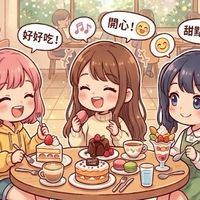 沒有什麼是一個甜點解決不了的，如果有，就兩個