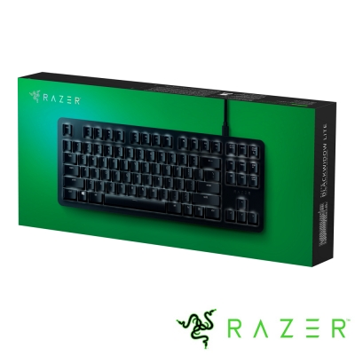 ✪RazeR™ 機械橘軸✪短版無獨立數字鍵✪按鍵壽命高達 8 千萬次✪白色LED背光效果✪ITT即時觸發技術