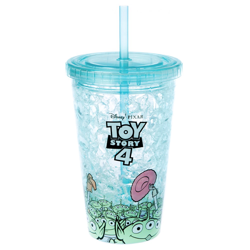 【商品特色】 和樂自有品牌產品 皮克斯 Pixar & Disney 迪士尼 玩具總動員 (Toy Story) 主題款 容量 450ml，耐熱溫度 -20°C~20°C 採用食品級吸管，其長度可符合