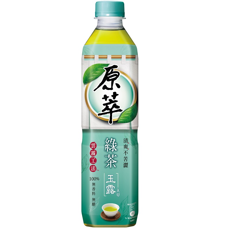 原萃綠茶玉露 Pet 580ml