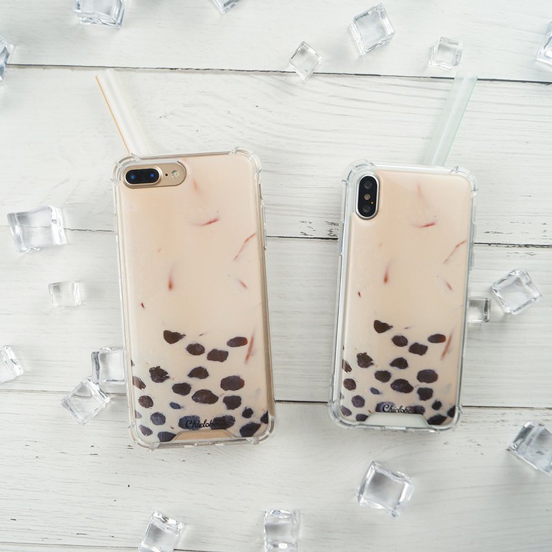 此商品為Chiclobe獨家訂製款～ 可隨意吸附在玻璃、冰箱門...等等光滑平面， 如遇手機殼背面有氣泡屬於正常現象，非瑕疵， 完美主義者請三思決定。