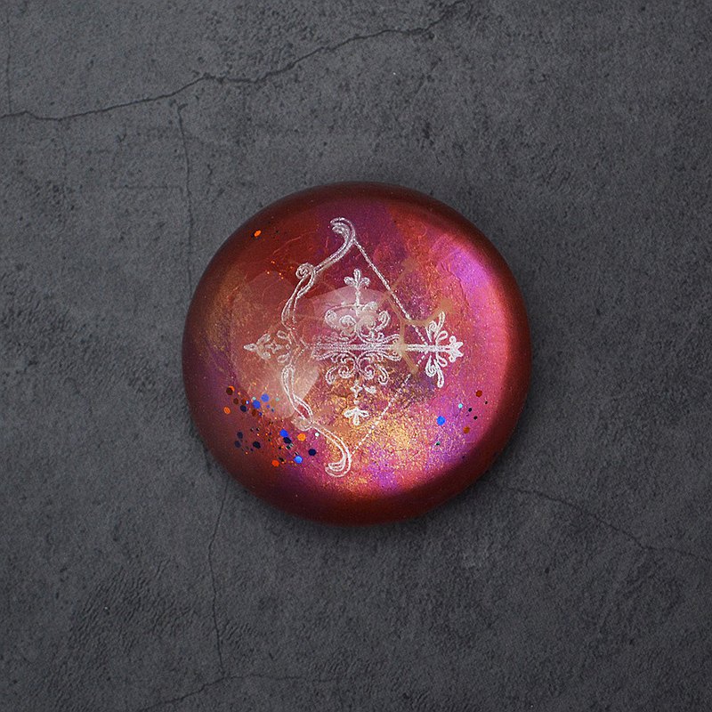 藝術寶石皂-射手座 Sagittarius / 冒險者-尋找人生的真正意義