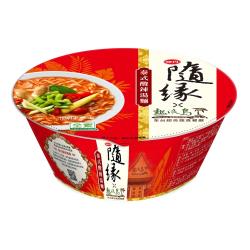 ◎泰式酸辣湯，為泰國國寶湯。|◎以新鮮番茄為湯底，酸中帶辣，辣中帶著鮮甜，呈現多層次美味湯頭。|◎全素配方，素食者可食用。品牌:味丹品牌國別:台灣種類:泡麵葷/素:全素包裝型式:碗裝保存方法:常溫保存