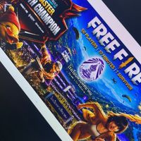 แข่งขัน E-sports ประเภท Free Fire พพ.
