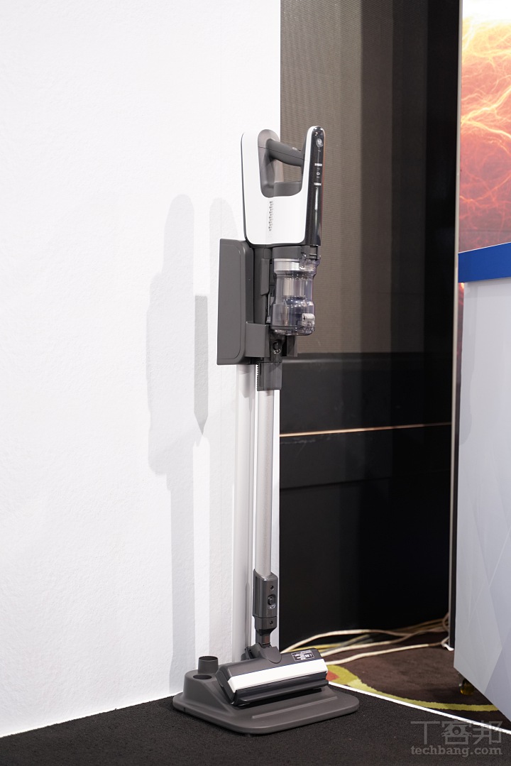 200W大功率，Panasonic 無線吸塵機 MC-BJ980 現場看