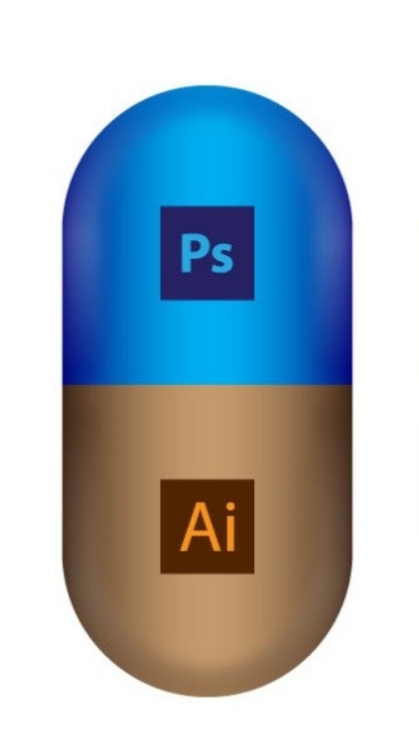 กลุ่มอบรม การออกแบบตกแต่งภาพด้วย Photoshop Illustrator