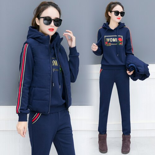 限量5折 韓國學院風運動條紋袖連帽寬松休閒套裝長袖褲裝。人氣店家SASA的★超殺Outlet5折起★有最棒的商品。快到日本NO.1的Rakuten樂天市場的安全環境中盡情網路購物，使用樂天信用卡選購優