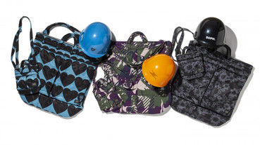真的裝有安全帽的頭盔包 PORTER 攜手日本六大品牌推出復刻 Helmet Bag