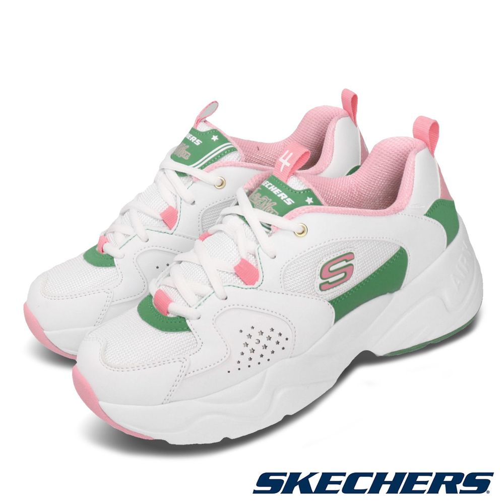 腳寬者建議大半號購買品牌:SKECHERS型號:66666267WPK品名:D Lites 2.0 X Sailor Moon版型:腳寬者建議大半號