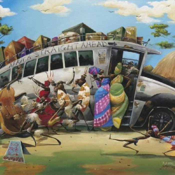 Heads Up當代非洲爵士藝人團體要算以南非最為熱門,同時也出類拔粹各種不同風格皆有好手。以約翰尼斯堡的音樂人口來看,短短十年間幾乎已躍昇為國際都會的大格局。包括非洲鄰近國家的藝人想要到當地發展之外