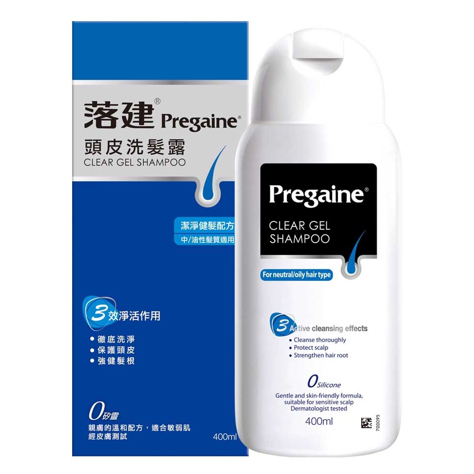 落建頭皮洗髮露 潔淨健髮配方200ml/400ml