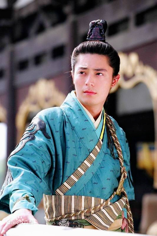 古裝劇「初代古裝美男」4：霍建華