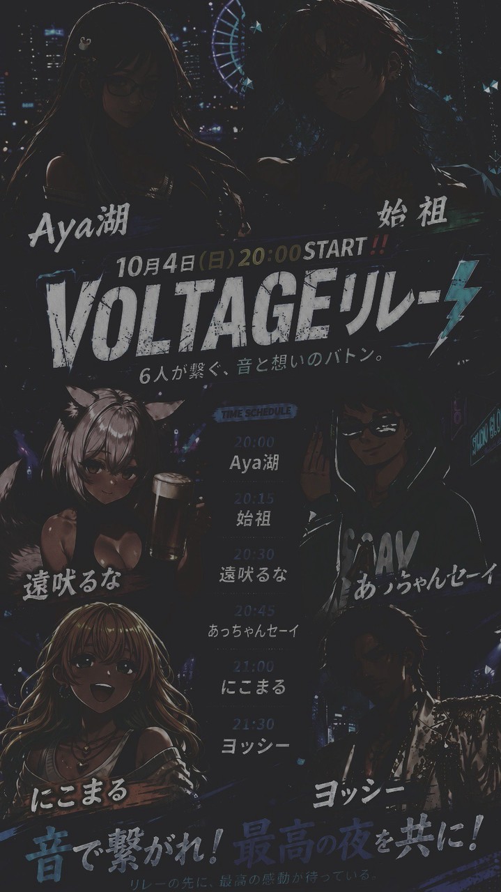 VOLTAGEリレー