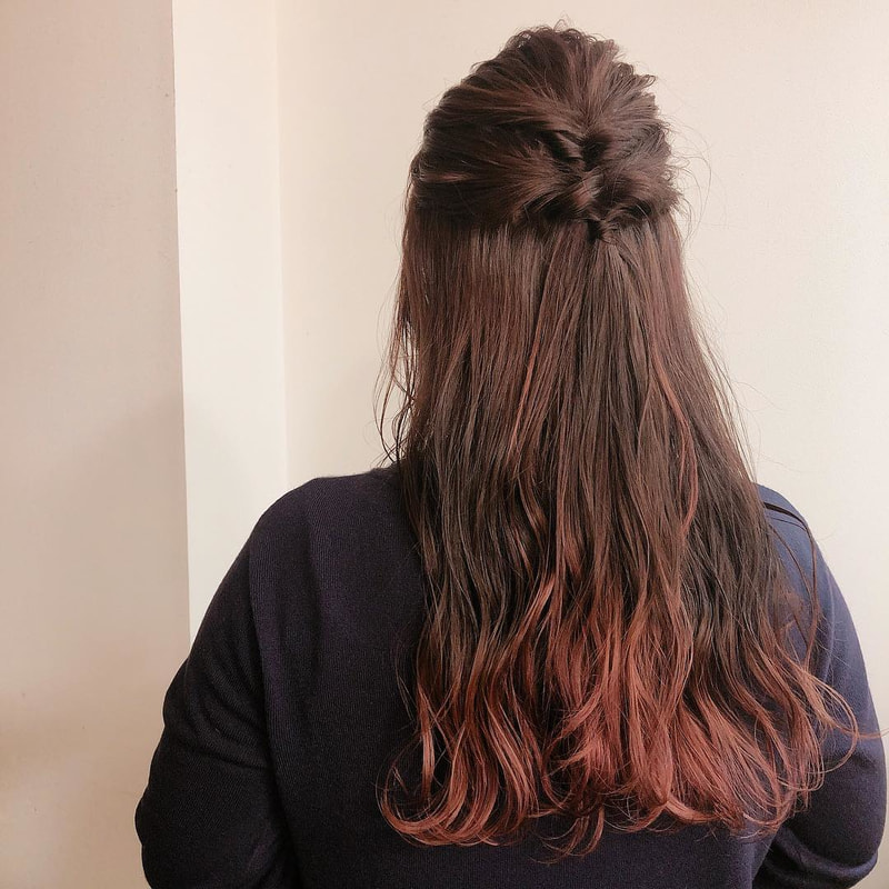 スーパーロングヘアのヘアアレンジ特集 アップもダウンも自在なヘアでオシャレ度をup Mine