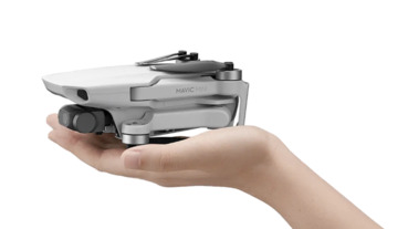 DJI 推出重量僅只有 249g 的入門空拍機 Mavic Mini，售價僅 12,000 元！