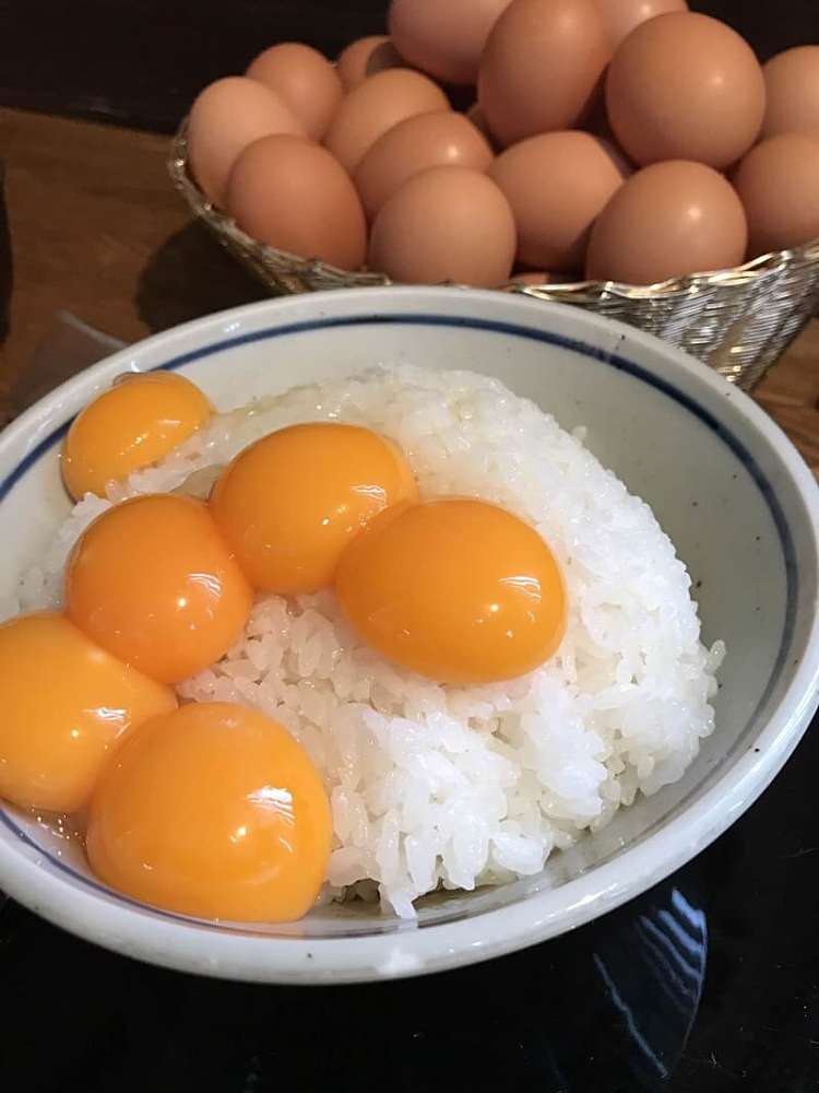 たまごかけごはん 但熊 タマゴカケゴハン タンクマ 但東町栗尾 和食 日本料理 By Line Place