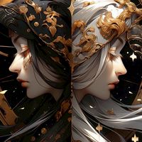 雙子女小天地