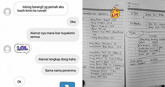 Download Gratis Gambar Ditagih Barang Yang Pernah Dikasih Gebetan Curhat Cewek Ini Terupdate by www.katacinta.co