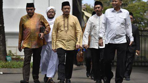 GNPF Temui Jokowi, Rizieq Titip Pesan