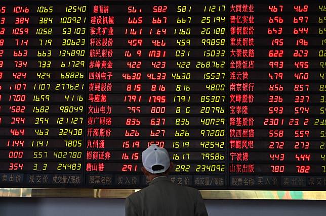 Chinese stocks post biggest gain in month on fiscal stimulus to