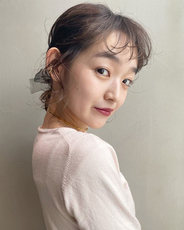 ダブルバング で いろんな表情を楽しんで ショートからロングまでたっぷりお届け