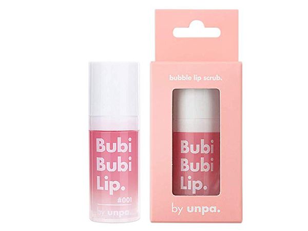 韓國 UNPA~Bubi Bubi Lip去角質水潤泡泡唇膜(12ml)【D320081】