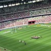 サッカーボランティア