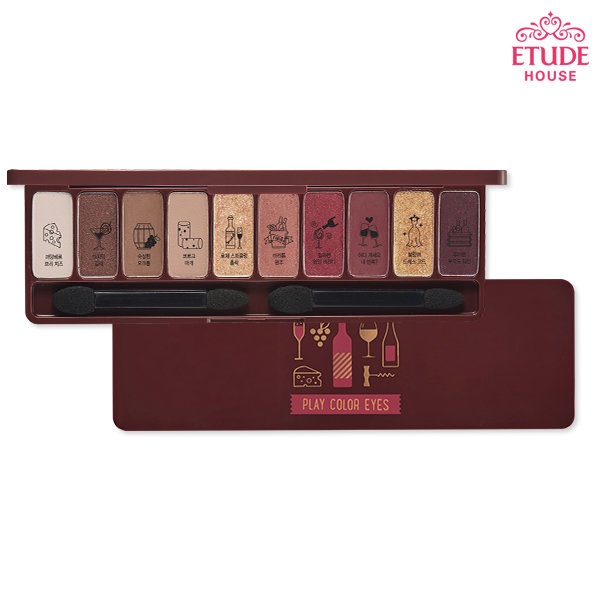 [Etude House] 波爾多紅酒派對微醺眼彩盤