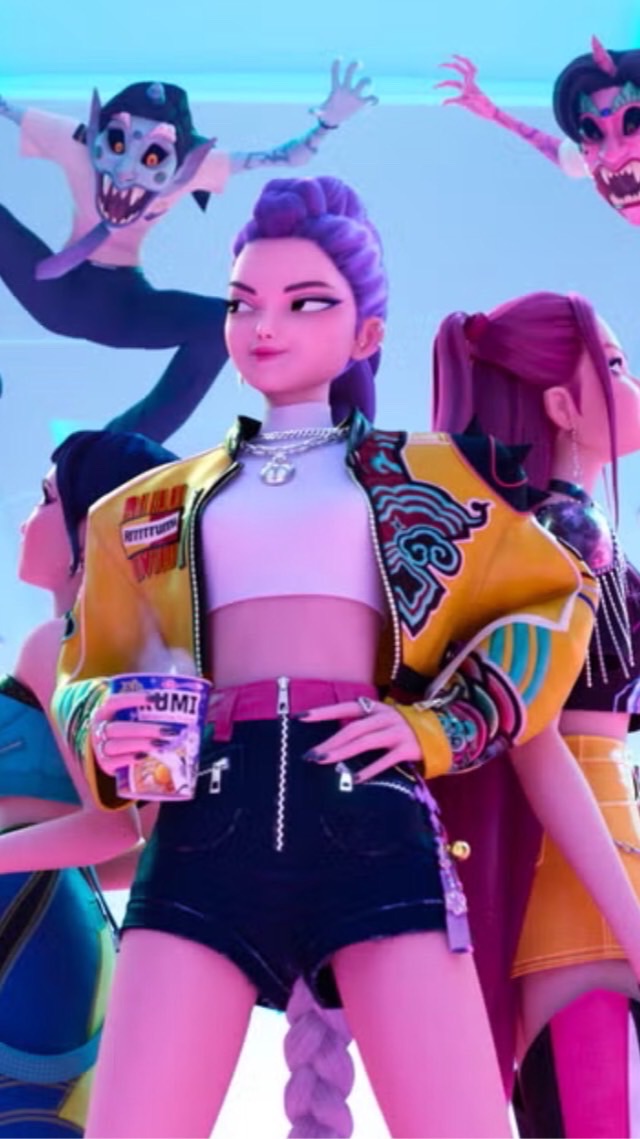 K-pop 獵魔女團群