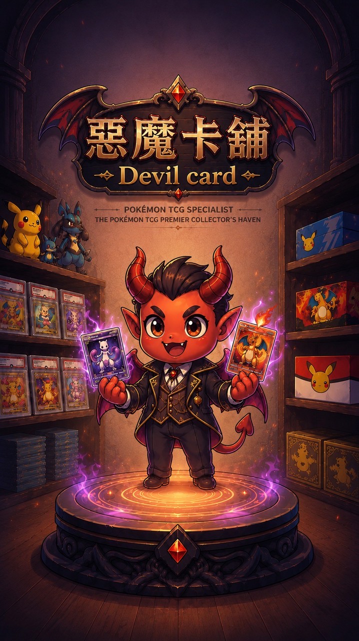 Devil Card 惡魔卡舖