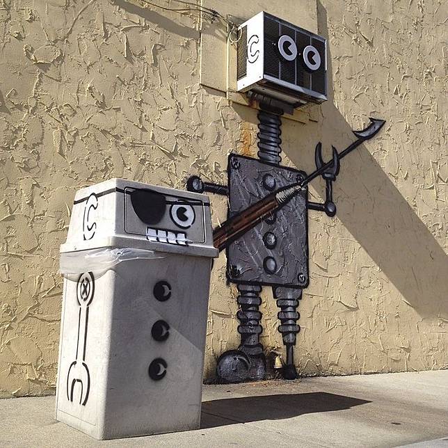 12 Street Art Keren Ini Bertebaran di Jalanan Kota New York, Bikin Melongo!