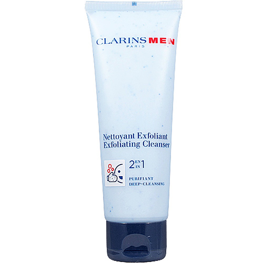 CLARINS 克蘭詩 男士植物磨砂潔顏霜(125ml)【17GO】