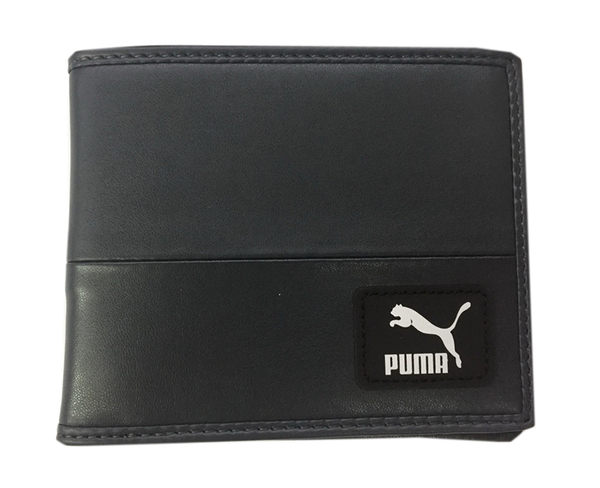 PUMA ORIGINALS 短皮夾 [07501902] 運動 錢包 方便 收納 輕巧 實用 灰