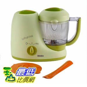 [103美國直購] 蘋果綠 Beaba Babycook Baby Food Maker 嬰兒四合一 副食品調理機 _CB0